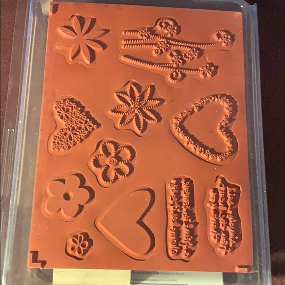 Stampin’ Up “Simply Said” & “I Hearts” NWT❣️ - Picture 4 of 5